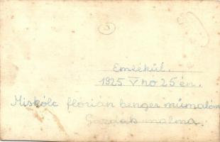 1925 Miskolc, Flórián Hengerműmalom, gazdák malma munkásokkal. photo (fl)