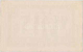 Budapest 1918. "Magyar Épitőipari Részvénytársaság" részvénye 200K-ról, bélyegzésekkel és ...