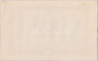 Budapest 1918. "Magyar Épitőipari Részvénytársaság" részvénye 200K-ról, bélyegzésekkel és ...