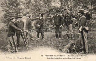 Grenzpolizisten Foto AK (EB)