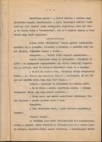 cca 1940 Herczeg Ferenc: Utolsó tánc filmváltozata, gépelt forgatókönyv, 12p