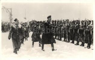 1939 Verecke, Magyar-Lengyel baráti találkozás a visszafoglalt ezeréves határon / Hungarian-Polish meeting on the historical border