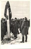 1939 Uzsok, Uzhok; Magyar-Lengyel baráti találkozás a visszafoglalt ezeréves határon / Hungarian-Polish meeting on the historical border