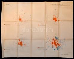 1940 A Törvényhatósági Közgyűlés Külön Bizottságának jelentése, Budapest városfejlesztési programja,...