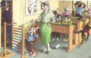 Cat school. Colorprint Special B 2269/4.