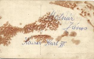 SMS Kaiser Karl VI. osztrák-magyar haditengerészet VI. Károly-osztályú páncélos cirkálójának matróza...