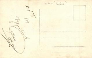 1917 SMS Gäa/Gaea (ex SS Fürst Bismarck) matróza szárazföldön / K.u.K. Kriegsmarine, Garay László ma...