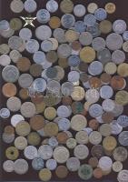 56dkg vegyes fémpénz, egséz világ, régi és új