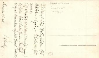 1916 Janów, Ütközet után Volhyniában Chotowka Jabi mellett, halott katonák holttestei / After a batt...