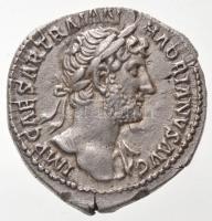 Római Birodalom / Róma / Hadrianus 119-122. Denár Ag (2,91g) T:2 ph. /  Roman Empire / Rome / Hadrian 119-122. Denarius Ag IMP CAESAR TRAIAN HADRIANVS AVG / P M T-R P C-OS III - FEL P-R (2,91g) C:XF edge error RIC II 120.
