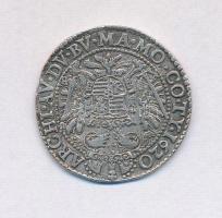 1620K-B 1/4 Tallér ezüstözött fém hamisítványa T:2-