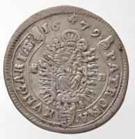 1679K-B 15kr Ag "I. Lipót" Körmöcbánya (6,56g) T:2,2- k.,ü.   
Hungary 1679K-B 15 Kreuzer...