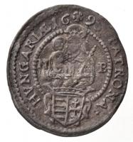 1695N-B 1kr Ag "I. Lipót" (0,52g) T:2- enyhén hajlott
Hungary 1695N-B 1 Kreuzer Ag "...