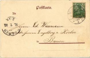 1900 SM Aviso "Yacht-Klasse" Kaiserliche Marine / Imperial German Navy Yacht-class battles...