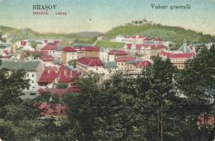 Brassó, Kronstadt, Brasov; látkép / general view (EK)