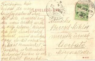 Felsőszombatfalva, Sambata de Sus; hegymászók lovon a Fogarasi Havasokban, Ehrenwald Henrik kiadása ...