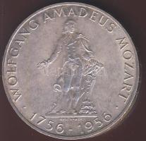 Ausztria 1956. 25Sch Ag "Mozart" T:2