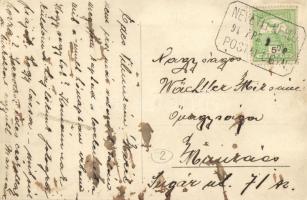 ~1910 Nevetlenfalu, Nevetlenfolu, Gyakfalva, Gyakovo; villa / villa. photo (fl)