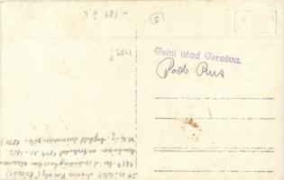 ~1923 Taracköz, Teresva (Podk. Rus); utcakép Rezmovich Viktor üzletével. Itt született Móricz Károly...