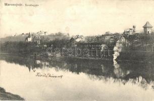 Marosújvár, Ocna Mures; Szódagyár, Wagner L. kiadása / soda factory (EK)