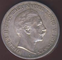 Német Császárság/Poroszország 1907A 5M Ag T:2/3