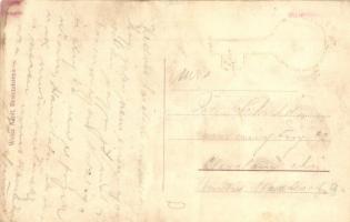 Resicabánya, Resita; Szerkovácsműhely, belső, Weisz Adolf kiadása / Zeugschmiede / smith workshop, i...