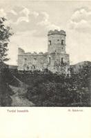 Tordai hasadék, Cheia Truzii; IV. Balek vár / castle (EK)