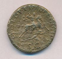 Római Birodalom / Róma / Traianus 98-117. Sestertius hamisítványa T:3
Roman Empire / Rome / Trajan ...