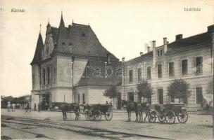 Kassa, Kosice; Vasútállomás / railway station