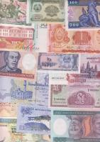 300 klf bankjegy, jobbakkal az egész világból, régi és új T:I (legalább 200db),II,III,IV