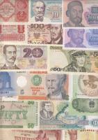 300 klf bankjegy, jobbakkal az egész világból, régi és új T:I (legalább 200db),II,III,IV