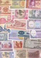 300 klf bankjegy, jobbakkal az egész világból, régi és új T:I (legalább 200db),II,III,IV