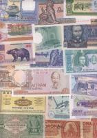300 klf bankjegy, jobbakkal az egész világból, régi és új T:I (legalább 200db),II,III,IV