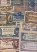 300 klf bankjegy, jobbakkal az egész világból, régi és új T:I (legalább 200db),II,III,IV
