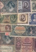 300 klf bankjegy, jobbakkal az egész világból, régi és új T:I (legalább 200db),II,III,IV
