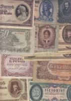 300 klf bankjegy, jobbakkal az egész világból, régi és új T:I (legalább 200db),II,III,IV