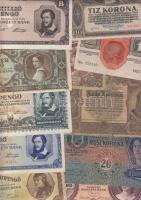 300 klf bankjegy, jobbakkal az egész világból, régi és új T:I (legalább 200db),II,III,IV