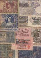 300 klf bankjegy, jobbakkal az egész világból, régi és új T:I (legalább 200db),II,III,IV
