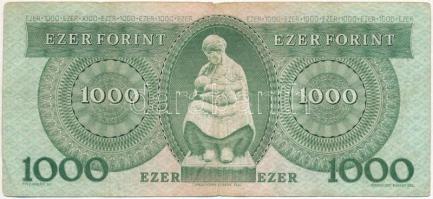 1983. november 10. 1000Ft "C" T:III kis szakadás