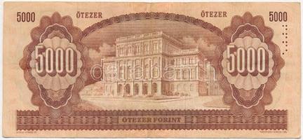 1990. 5000Ft "J" T:III