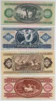 1969. 10Ft + 20Ft + 1983. 50Ft + 1984. 100Ft T:III szép papír