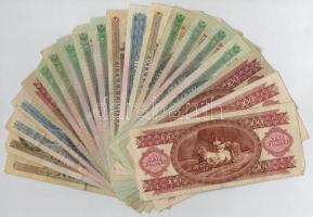 20db-os vegyes magyar forint bankjegy tétel T:III,III-