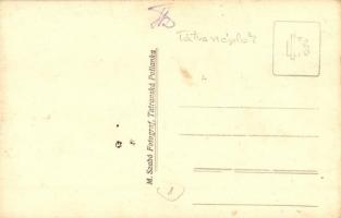 Tátraszéplak, Tatranska Polianka; régi templom / old church, M. Szabó photo (EK)