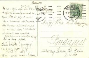 Wroclaw, Breslau; Liebichshöhe. 596 litho s: Kley