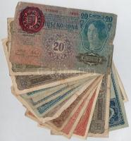 1913-1923. 1K-100K (13x) T:III-IV