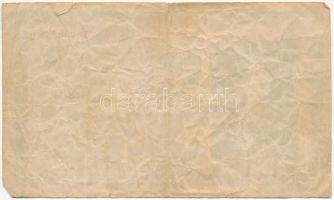 1918. 200K "A 1011" sima hátlappal T:III-