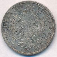 Ausztria 1878. 1Fl Ag "Ferenc József" T:2- patina
Austria 1878. 1 Florin Ag "Franz J...