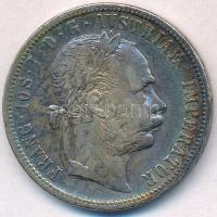 Ausztria 1878. 1Fl Ag "Ferenc József" T:2,2- patina Austria 1878. 1 Florin Ag "Franz Joseph" C:XF,VF patina Krause KM#2222