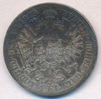 Ausztria 1879. 1Fl Ag "Ferenc József" T:2-,3 ph.,patina
Austria 1879. 1 Florin Ag "F...