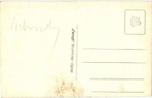 Budapest IV. Újpesti lóversenypálya, zsoké, Faragó photo (Rb)